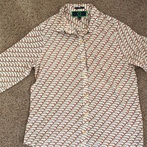 C wonder button up shirt
